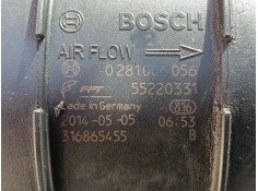 Recambio de caudalimetro para fiat ducato furgoneta (250_) 130 multijet 2,3 d referencia OEM IAM 0281006056 p55220331  2