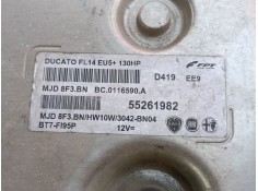 Recambio de centralita motor uce para fiat ducato furgoneta (250_) 130 multijet 2,3 d referencia OEM IAM 55261982   2
