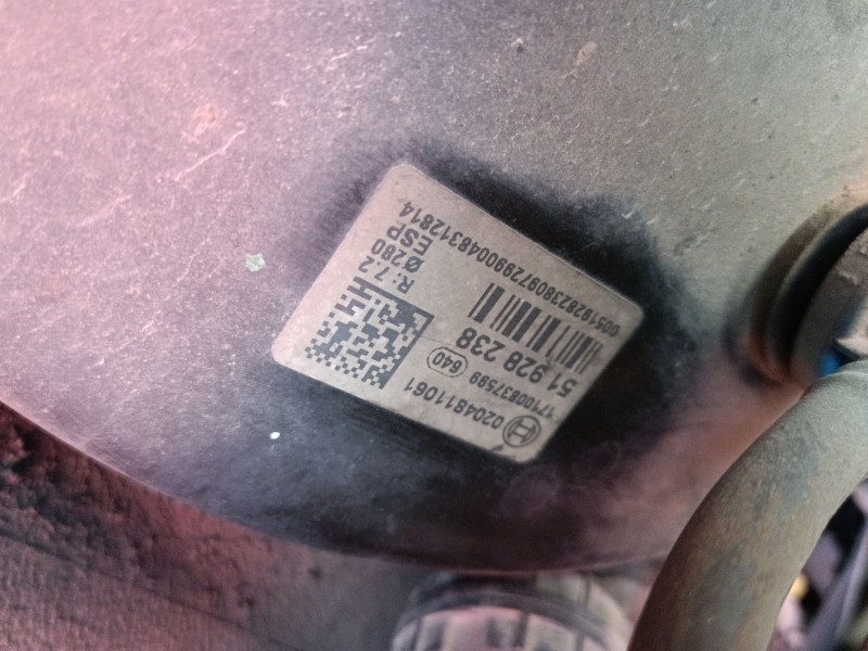 Recambio de servofreno para fiat ducato furgoneta (250_) 130 multijet 2,3 d referencia OEM IAM   