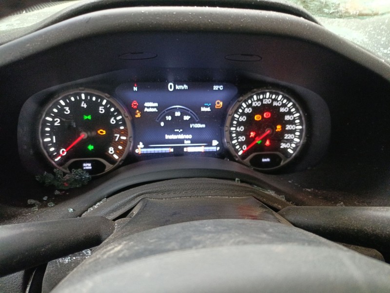 Recambio de cuadro instrumentos para jeep renegade suv (bu, b1, bv) 1.0 t-gdi referencia OEM IAM   