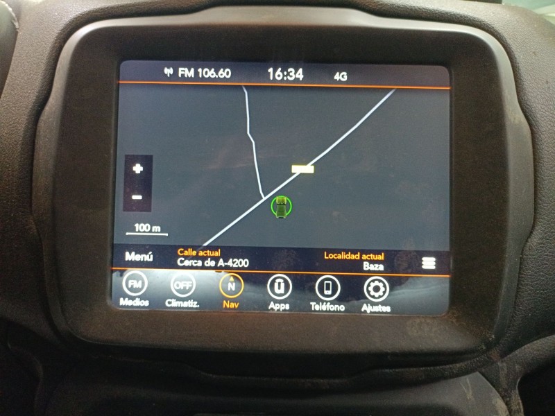 Recambio de sistema navegacion gps para jeep renegade suv (bu, b1, bv) 1.0 t-gdi referencia OEM IAM   