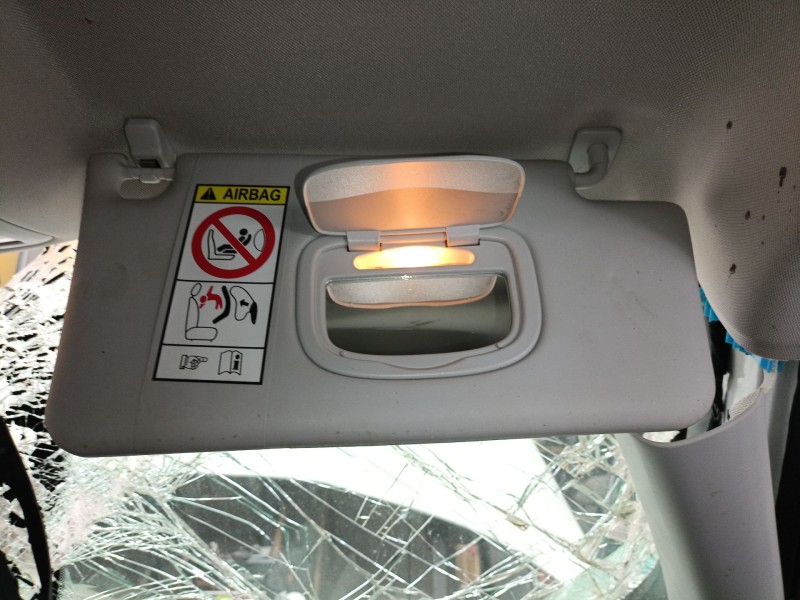 Recambio de parasol derecho para jeep renegade suv (bu, b1, bv) 1.0 t-gdi referencia OEM IAM   