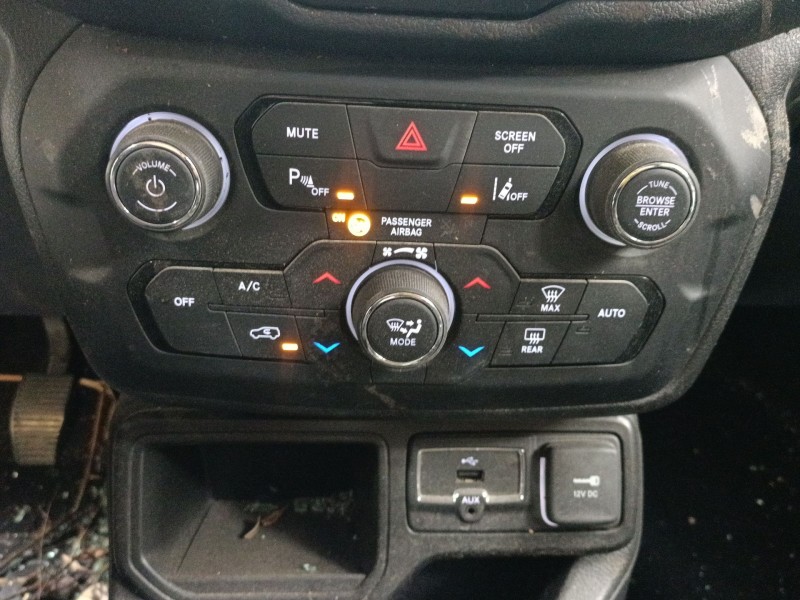 Recambio de mando climatizador para jeep renegade suv (bu, b1, bv) 1.0 t-gdi referencia OEM IAM   