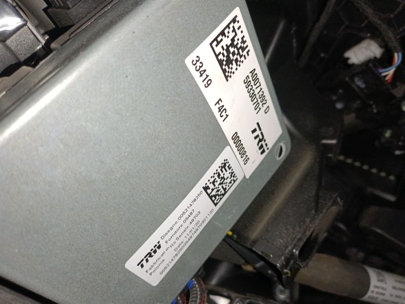 Recambio de columna direccion para jeep renegade suv (bu, b1, bv) 1.0 t-gdi referencia OEM IAM   