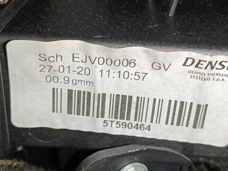 Recambio de ventilador calefaccion para jeep renegade suv (bu, b1, bv) 1.0 t-gdi referencia OEM IAM   