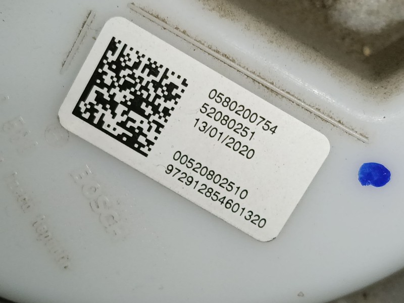 Recambio de aforador para jeep renegade suv (bu, b1, bv) 1.0 t-gdi referencia OEM IAM 52080251 0580200754 