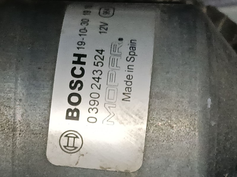 Recambio de motor limpia delantero para jeep renegade suv (bu, b1, bv) 1.0 t-gdi referencia OEM IAM   