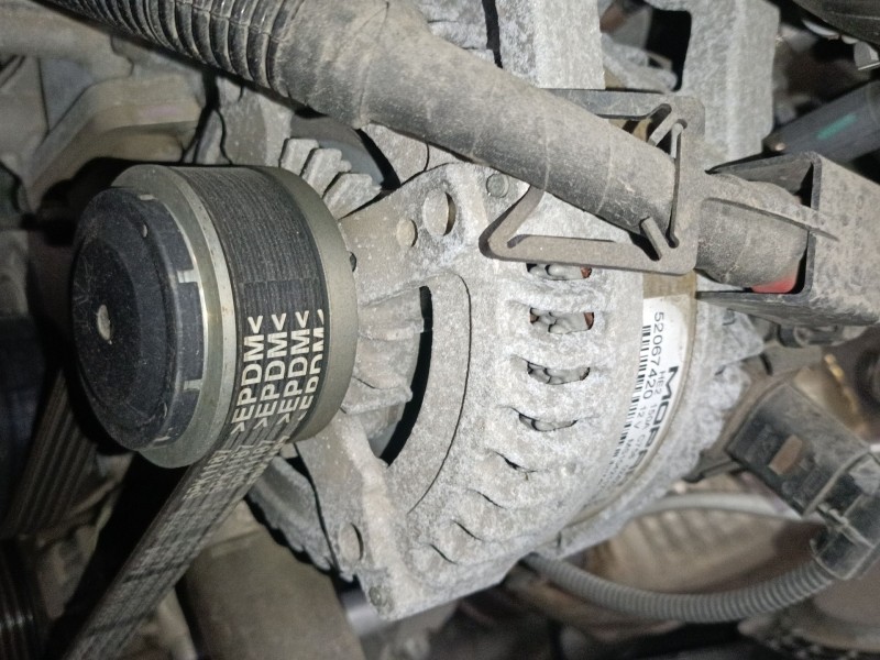 Recambio de alternador para jeep renegade suv (bu, b1, bv) 1.0 t-gdi referencia OEM IAM   