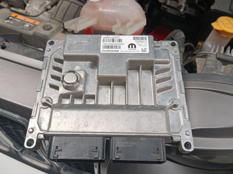 Recambio de centralita motor uce para jeep renegade suv (bu, b1, bv) 1.0 t-gdi referencia OEM IAM 68350433AC 55282412 