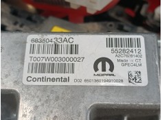 Recambio de centralita motor uce para jeep renegade suv (bu, b1, bv) 1.0 t-gdi referencia OEM IAM 68350433AC 55282412  2