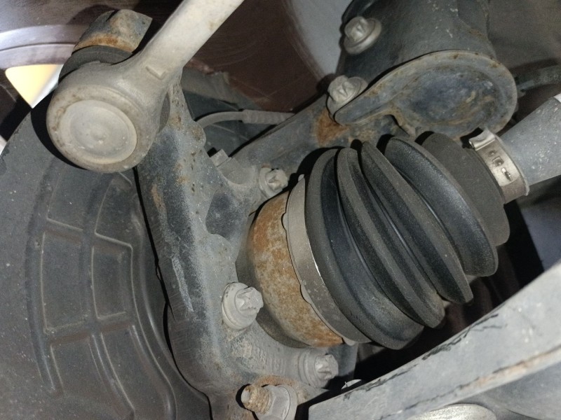 Recambio de mangueta delantera izquierda para jeep renegade suv (bu, b1, bv) 1.0 t-gdi referencia OEM IAM   