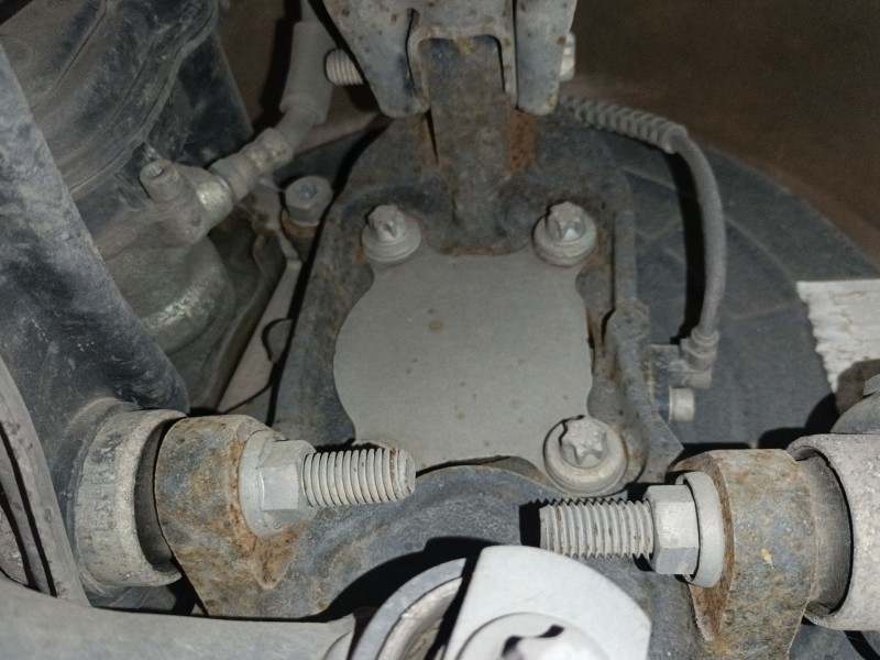 Recambio de mangueta trasera derecha para jeep renegade suv (bu, b1, bv) 1.0 t-gdi referencia OEM IAM   