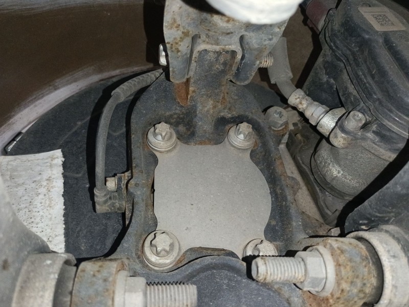 Recambio de mangueta trasera izquierda para jeep renegade suv (bu, b1, bv) 1.0 t-gdi referencia OEM IAM   