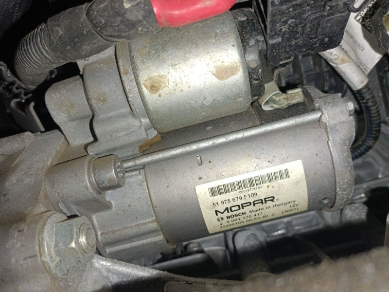 Recambio de motor arranque para jeep renegade suv (bu, b1, bv) 1.0 t-gdi referencia OEM IAM   