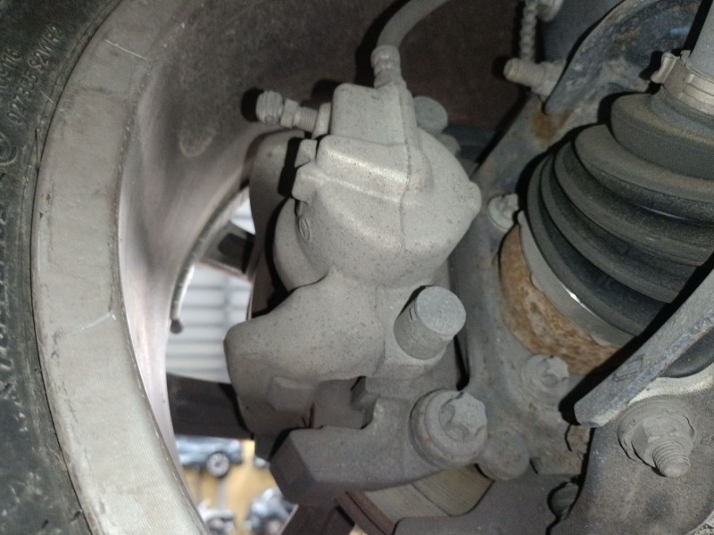 Recambio de pinza freno delantera derecha para jeep renegade suv (bu, b1, bv) 1.0 t-gdi referencia OEM IAM   