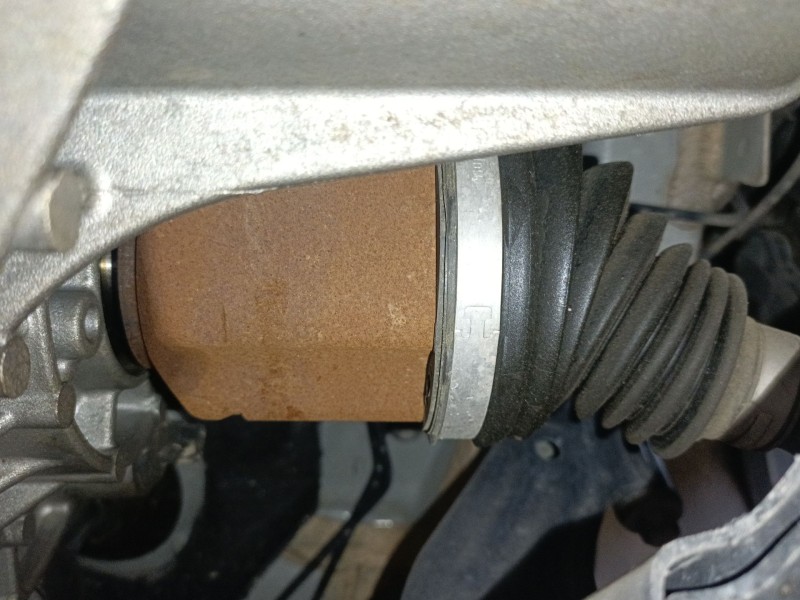 Recambio de transmision delantera izquierda para jeep renegade suv (bu, b1, bv) 1.0 t-gdi referencia OEM IAM   