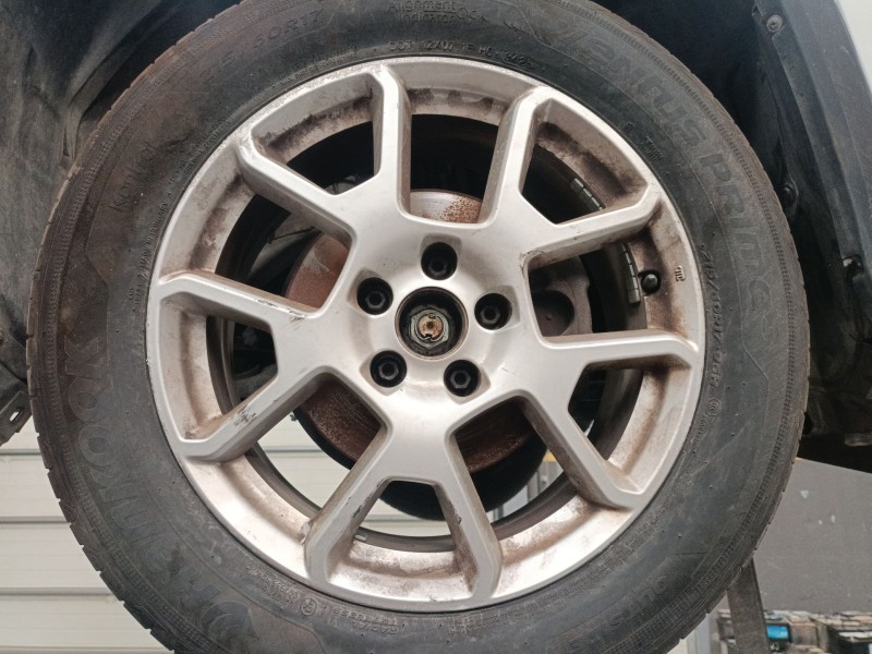 Recambio de llanta sin neumatico para jeep renegade suv (bu, b1, bv) 1.0 t-gdi referencia OEM IAM 17 PULGADAS  