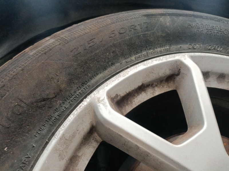 Recambio de llanta sin neumatico para jeep renegade suv (bu, b1, bv) 1.0 t-gdi referencia OEM IAM 17 PULGADAS  