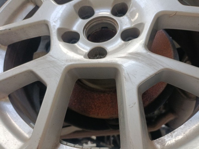 Recambio de llanta sin neumatico para jeep renegade suv (bu, b1, bv) 1.0 t-gdi referencia OEM IAM 17 PULGADAS  