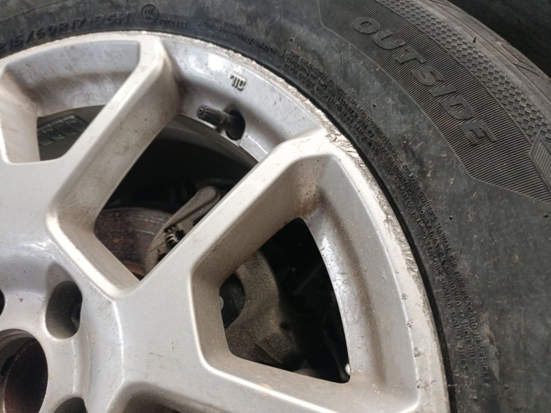 Recambio de llanta sin neumatico para jeep renegade suv (bu, b1, bv) 1.0 t-gdi referencia OEM IAM 17 PULGADAS  