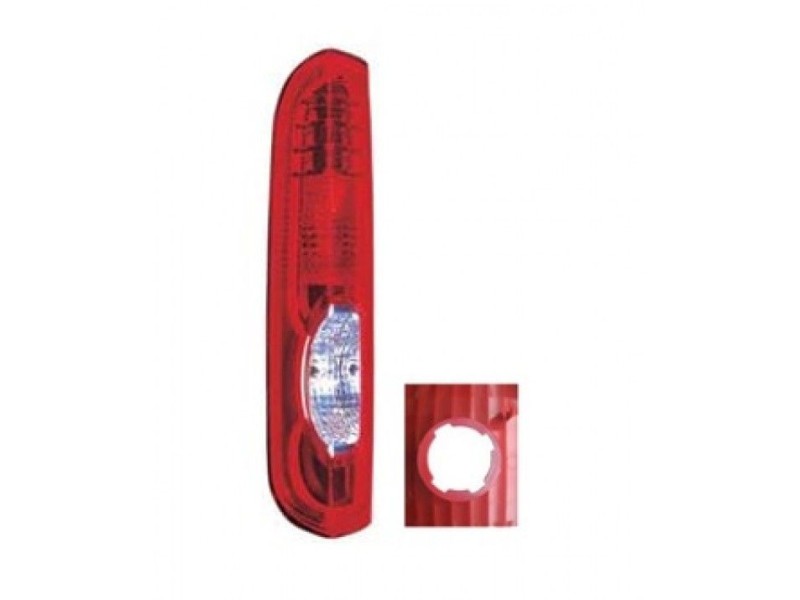 Recambio de piloto trasero izquierdo para renault trafic combi (ab 4.01) referencia OEM IAM 16538635 8433066148201 T2-1-B6-2 NUE