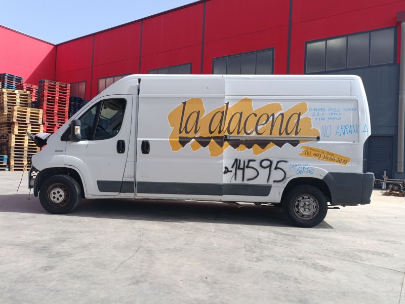 fiat ducato furgoneta (250_) del año 2015