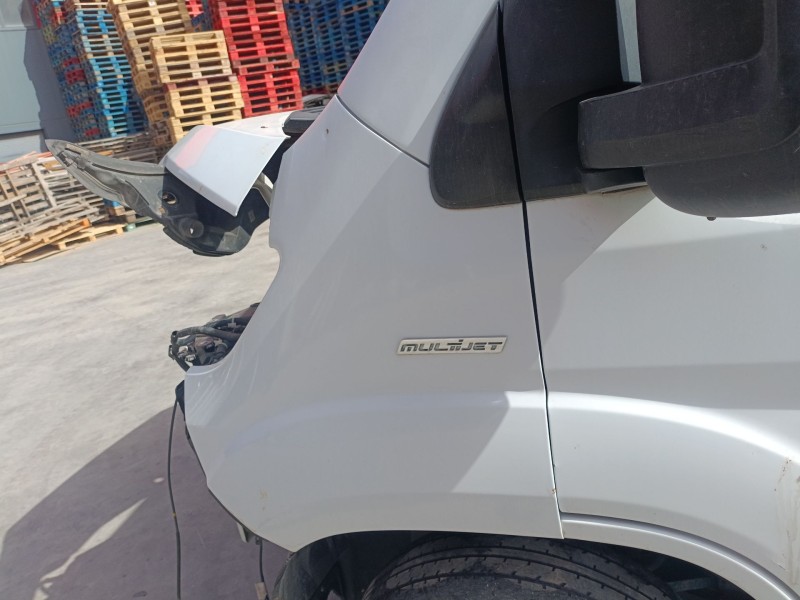 Recambio de aleta delantera izquierda para fiat ducato furgoneta (250_) 130 multijet 2,3 d referencia OEM IAM   