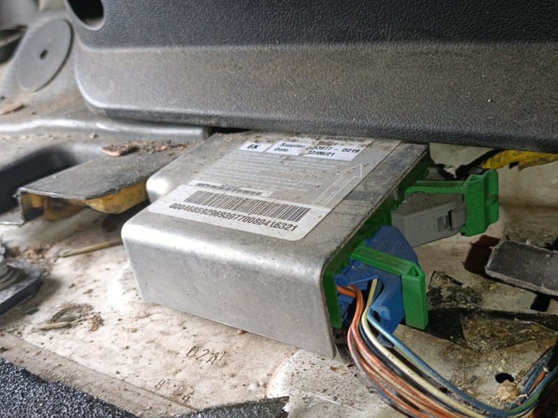 Recambio de centralita airbag para fiat ducato furgoneta (250_) 130 multijet 2,3 d referencia OEM IAM   