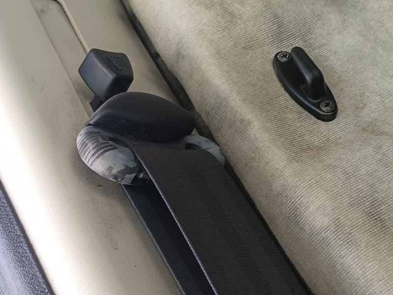 Recambio de cinturon seguridad delantero derecho para fiat ducato furgoneta (250_) 130 multijet 2,3 d referencia OEM IAM   