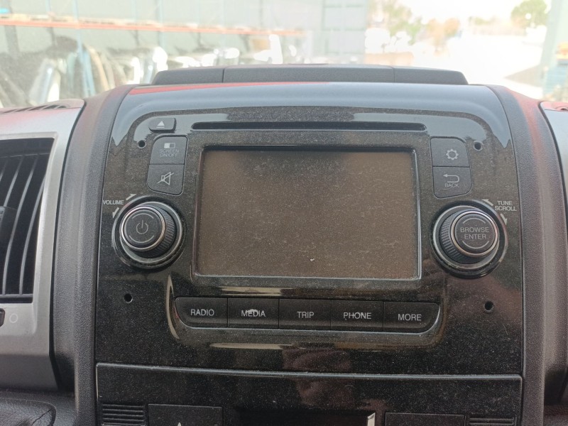 Recambio de sistema audio / radio cd para fiat ducato furgoneta (250_) 130 multijet 2,3 d referencia OEM IAM   