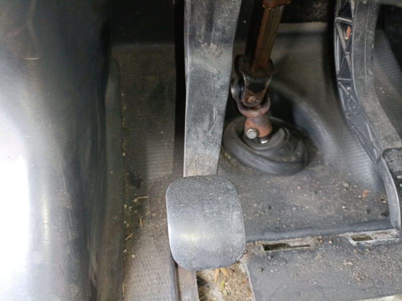 Recambio de pedal embrague para fiat ducato furgoneta (250_) 130 multijet 2,3 d referencia OEM IAM   