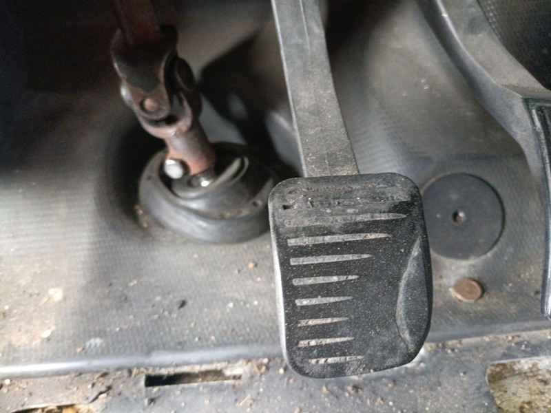 Recambio de pedal freno para fiat ducato furgoneta (250_) 130 multijet 2,3 d referencia OEM IAM   