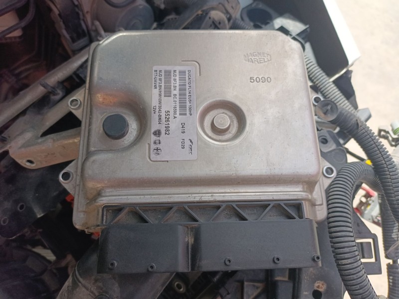 Recambio de centralita motor uce para fiat ducato furgoneta (250_) 130 multijet 2,3 d referencia OEM IAM 55261982  