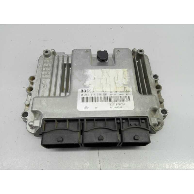 Recambio de centralita motor uce para renault scenic iii grand dynamique referencia OEM IAM 237100055R 0281014546 