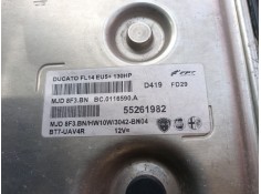 Recambio de centralita motor uce para fiat ducato furgoneta (250_) 130 multijet 2,3 d referencia OEM IAM 55261982   2