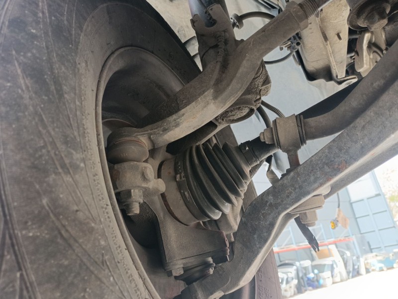 Recambio de mangueta delantera izquierda para fiat ducato furgoneta (250_) 130 multijet 2,3 d referencia OEM IAM   