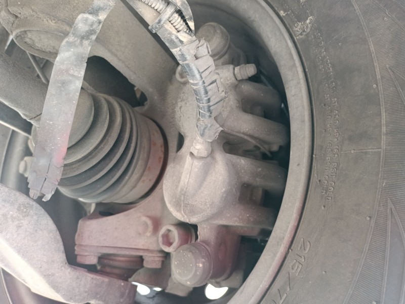 Recambio de pinza freno delantera izquierda para fiat ducato furgoneta (250_) 130 multijet 2,3 d referencia OEM IAM   