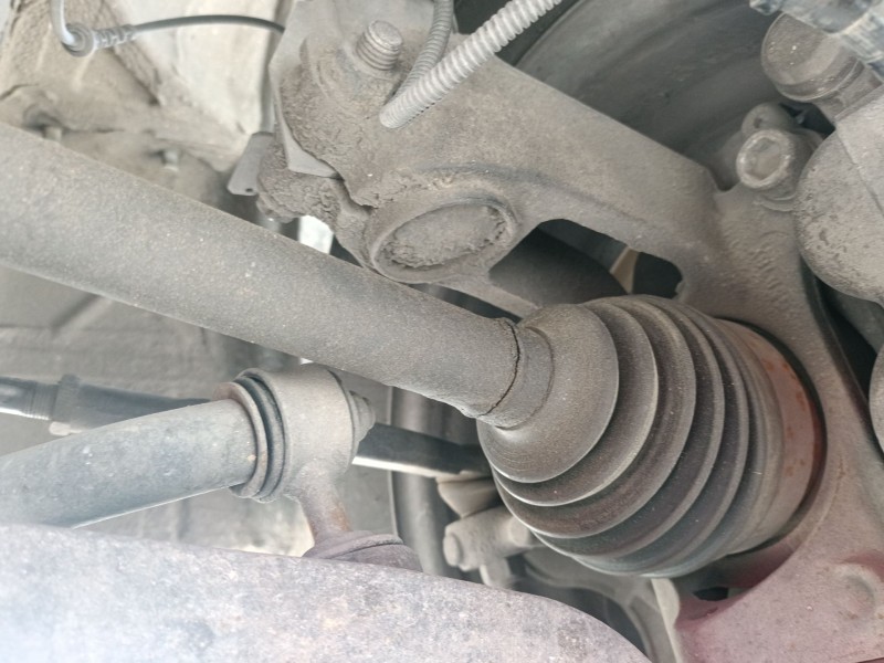 Recambio de transmision delantera izquierda para fiat ducato furgoneta (250_) 130 multijet 2,3 d referencia OEM IAM   