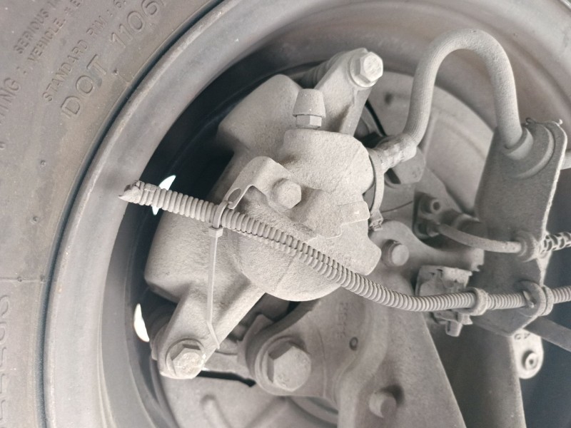 Recambio de pinza freno trasera derecha para fiat ducato furgoneta (250_) 130 multijet 2,3 d referencia OEM IAM   