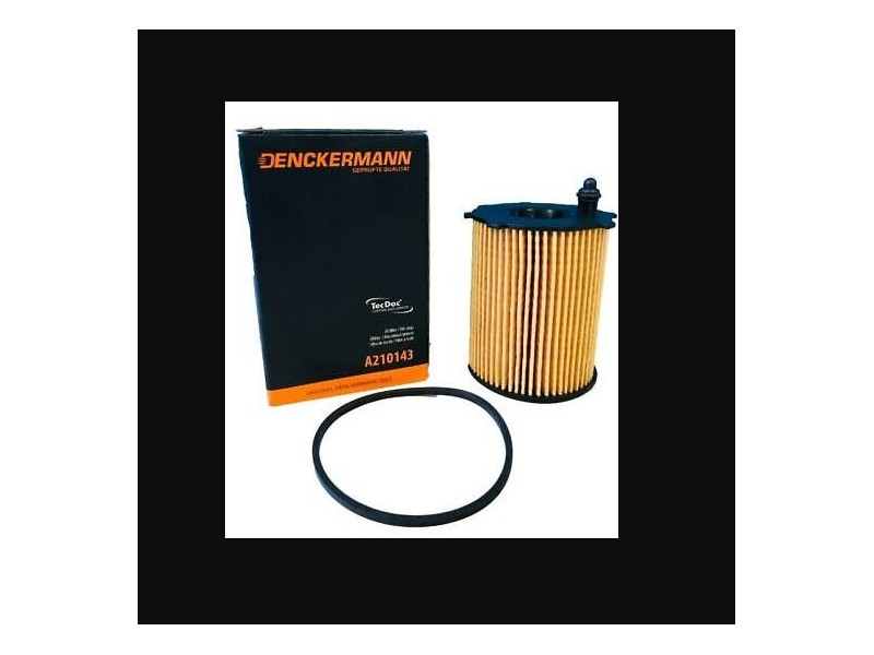 Recambio de filtro aceite para peugeot 207 1.4 hdi referencia OEM IAM A210143 NUEVO T1-2-A