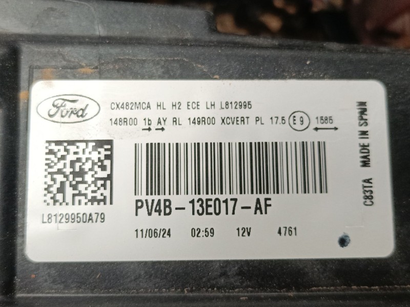 Recambio de faro izquierdo xenon para ford kuga iii (dfk) 2.5 duratec plug-in-hybrid referencia OEM IAM   