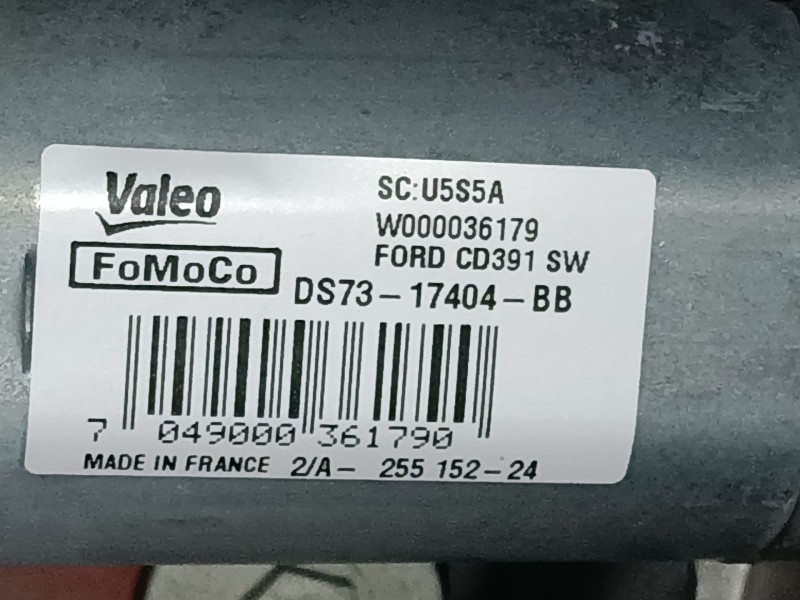 Recambio de motor limpia trasero para ford kuga iii (dfk) 2.5 duratec plug-in-hybrid referencia OEM IAM   