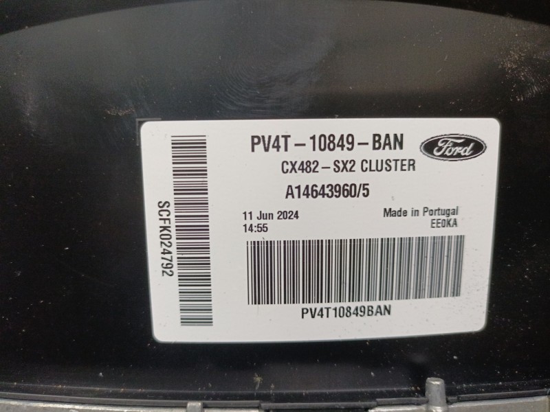 Recambio de cuadro instrumentos para ford kuga iii (dfk) 2.5 duratec plug-in-hybrid referencia OEM IAM PV4T10849 A146439605 