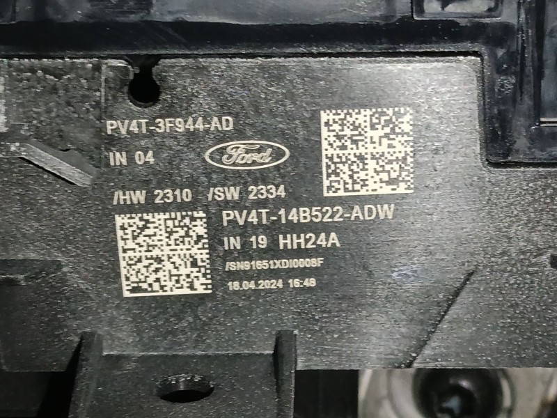 Recambio de anillo airbag para ford kuga iii (dfk) 2.5 duratec plug-in-hybrid referencia OEM IAM   