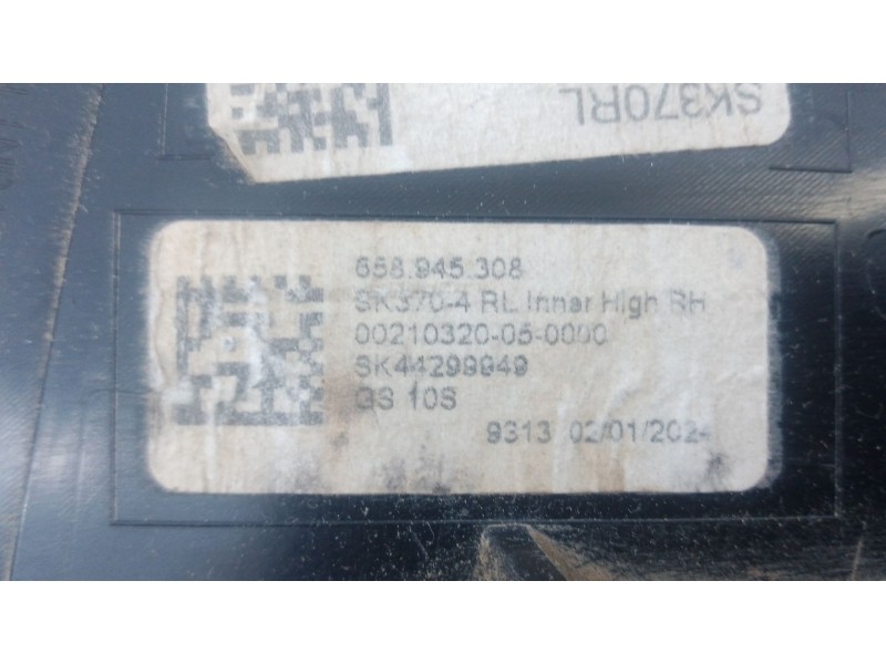 Recambio de piloto trasero derecho porton para skoda kamiq (nw4) 1.0 tsi referencia OEM IAM   