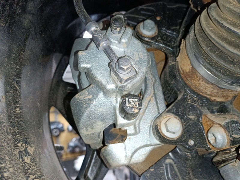 Recambio de pinza freno delantera derecha para ford kuga iii (dfk) 2.5 duratec plug-in-hybrid referencia OEM IAM   