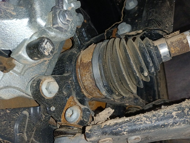 Recambio de mangueta delantera derecha para ford kuga iii (dfk) 2.5 duratec plug-in-hybrid referencia OEM IAM   