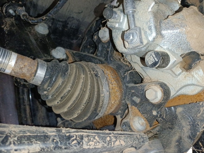 Recambio de mangueta delantera izquierda para ford kuga iii (dfk) 2.5 duratec plug-in-hybrid referencia OEM IAM   