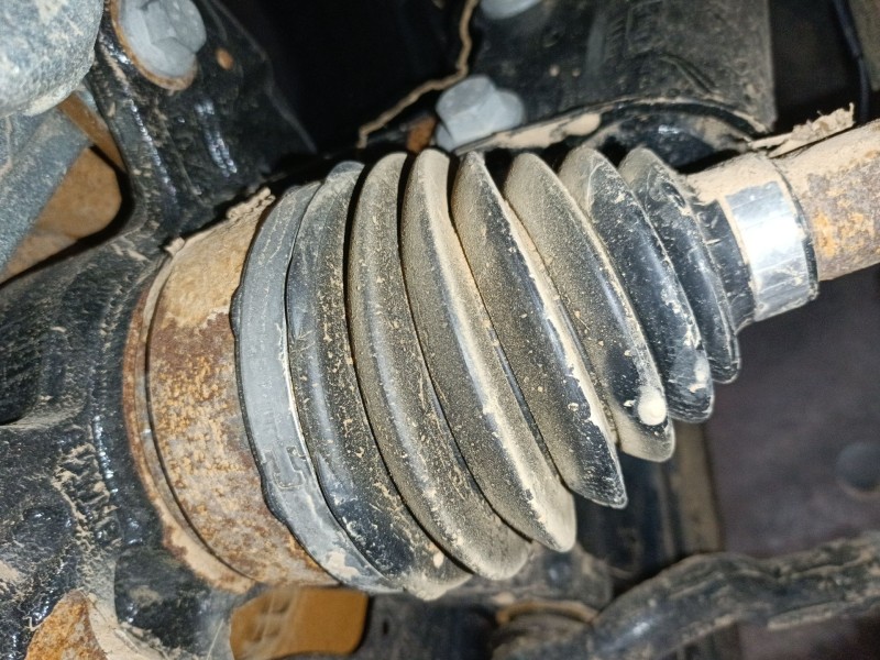 Recambio de transmision delantera derecha para ford kuga iii (dfk) 2.5 duratec plug-in-hybrid referencia OEM IAM   