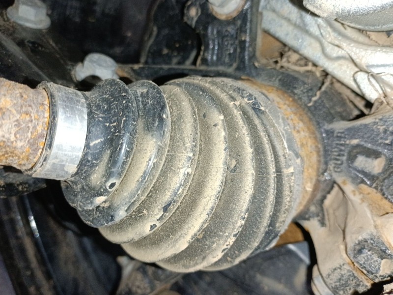 Recambio de transmision delantera izquierda para ford kuga iii (dfk) 2.5 duratec plug-in-hybrid referencia OEM IAM   